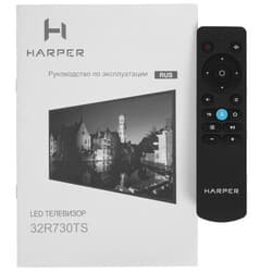 Harper 32" (81 см) Телевизор Harper 32R730TS черный, фото 9