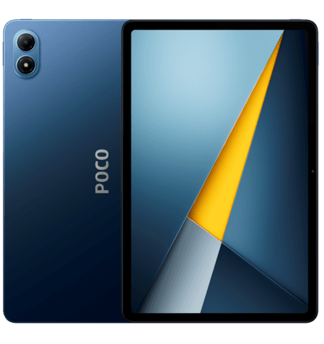 POCO 12.1" Планшет POCO Pad M1 Wi-Fi 256 ГБ синий