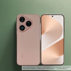 HUAWEI 6.6" Смартфон HUAWEI Pura 80 256 ГБ золотистый, фото 32