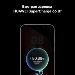 HUAWEI 6.6" Смартфон HUAWEI Pura 80 256 ГБ золотистый, фото 28