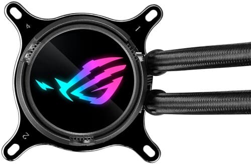 Система охлаждения ASUS ROG Strix LC III 360 ARGB черная thumb 15