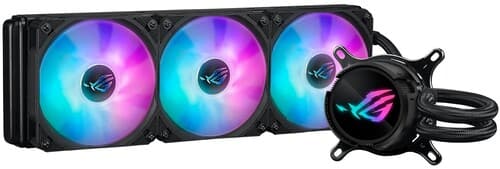 Система охлаждения ASUS ROG Strix LC III 360 ARGB черная thumb 12