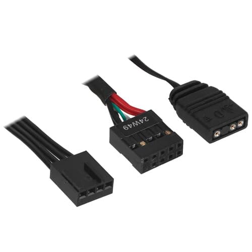 Система охлаждения ASUS ROG Strix LC III 360 ARGB черная thumb 8