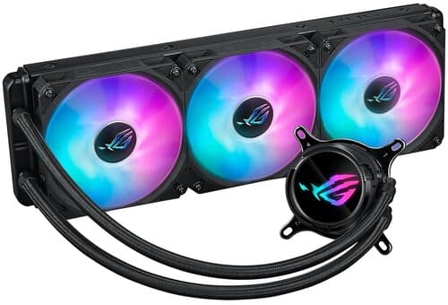 Система охлаждения ASUS ROG Strix LC III 360 ARGB черная thumb 1