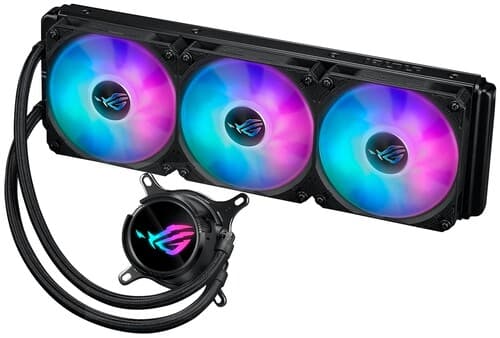 Система охлаждения ASUS ROG Strix LC III 360 ARGB черная thumb 13