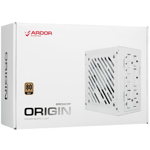 Блок питания ARDOR GAMING ORIGIN 650WGF White  белый thumb 9