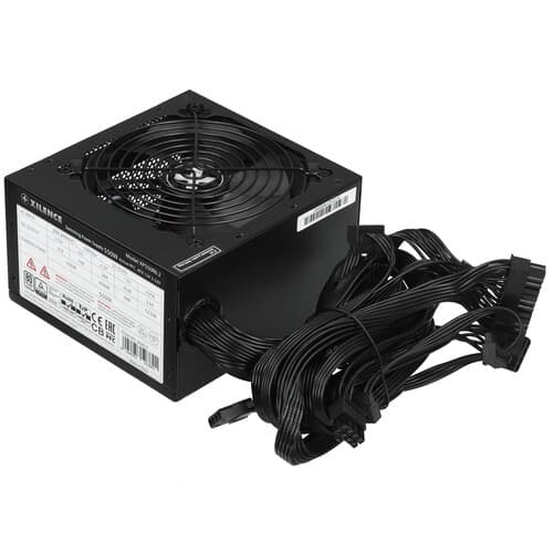Блок питания Xilence Performance C+ XN410 550W [XP550R6.2] черный thumb 1
