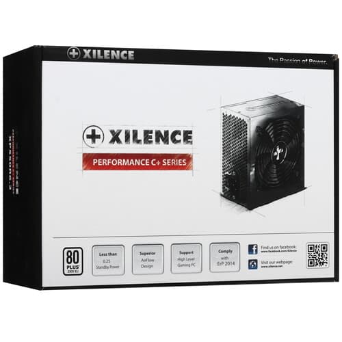 Блок питания Xilence Performance C+ XN410 550W [XP550R6.2] черный thumb 8
