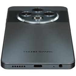 Tecno 6.78" Смартфон Tecno SPARK 30 4G 128 ГБ черный, фото 7
