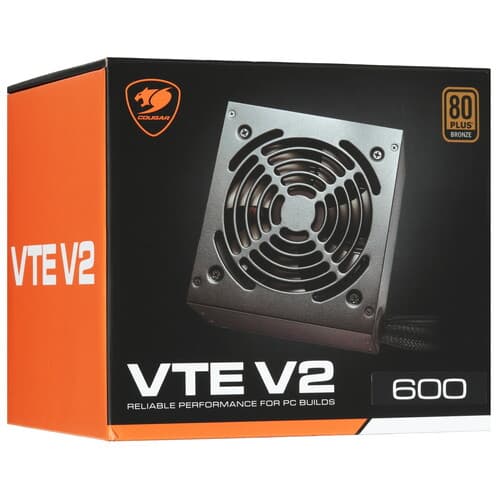Блок питания Cougar VTE 600W V2 [CGR BS-600] черный thumb 8