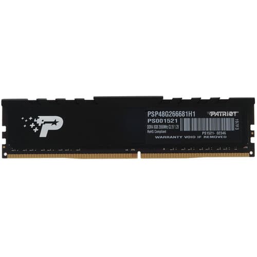Patriot Memory Оперативная память Patriot Signature Line Premium [PSP48G266681H1] 8 ГБ, фото 2