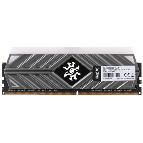 XPG (ADATA) Оперативная память ADATA XPG SPECTRIX D41 RGB [AX4U32008G16A-ST41] 8 ГБ, фото 3