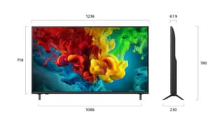 LG 55" (139 см) Телевизор LG 55QNED83B6A черный, фото 3