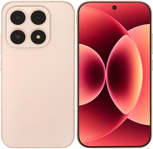 Xiaomi 6.3" Смартфон Xiaomi 17 512 ГБ розовый