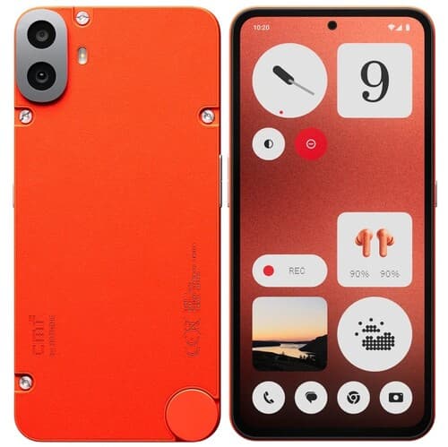 CMF By Nothing 6.67" Смартфон CMF Phone 1 256 ГБ оранжевый