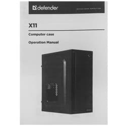 Корпус Defender X11 Pro [25001] черный thumb 13
