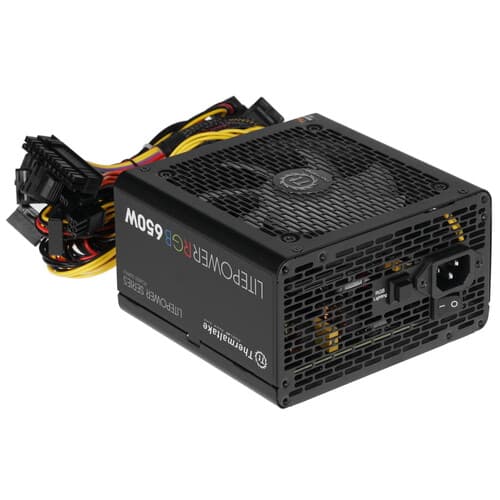 Блок питания Thermaltake Litepower RGB 650W [LTP-650AL2NK] черный thumb 5