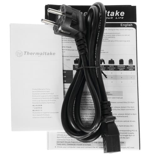 Блок питания Thermaltake Litepower RGB 650W [LTP-650AL2NK] черный thumb 7