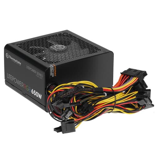 Блок питания Thermaltake Litepower RGB 650W [LTP-650AL2NK] черный thumb 1