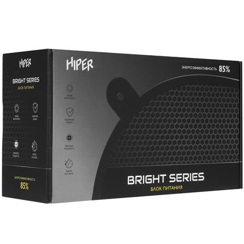 Блок питания HIPER HPB-750D [HPB-750D] черный thumb 9