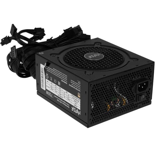Блок питания HIPER HPB-750D [HPB-750D] черный thumb 4