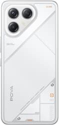 Tecno 6.67" Смартфон Tecno POVA 7 Ultra 5G 256 ГБ белый, фото 3