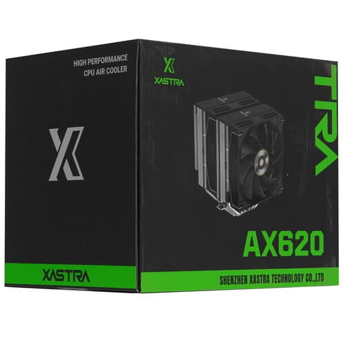 XASTRA Кулер для процессора XASTRA AX620 [AX620-YYNFMX-GL] черный, фото 11