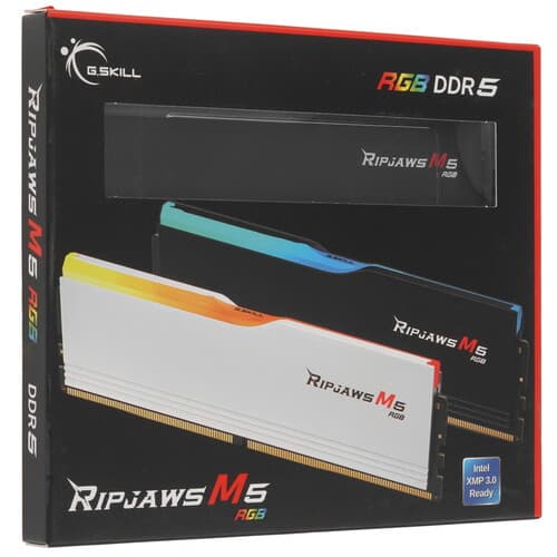 G.Skill Оперативная память G.Skill Ripjaws M5 RGB [F5-6400J3239G32GX2-RM5RK] 64 ГБ, фото 3
