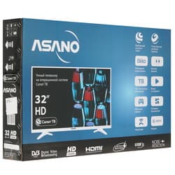 Asano 31.5" (80 см) Телевизор Asano 32LH5011T белый, фото 12