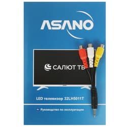 Asano 31.5" (80 см) Телевизор Asano 32LH5011T белый, фото 11