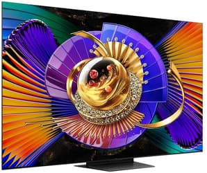 TCL 75" (189 см) Телевизор TCL 75C7L черный, фото 2