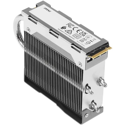 4000 ГБ M.2 NVMe накопитель MSI SPATIUM M580 FROZR [S78-440R110-P83] thumb 2