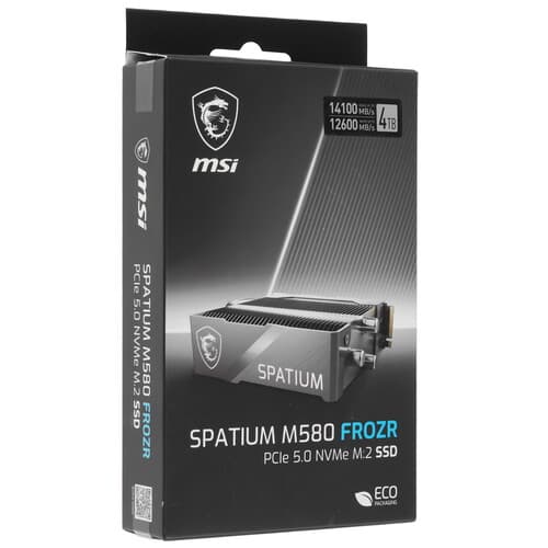 4000 ГБ M.2 NVMe накопитель MSI SPATIUM M580 FROZR [S78-440R110-P83] thumb 6