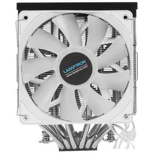 Lamptron Кулер для процессора Lamptron ST060 ARGB [LAMP-ST060AW] белый, фото 4