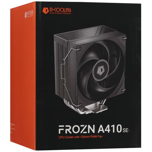 Кулер для процессора ID-COOLING FROZN A410 SE  черный thumb 10