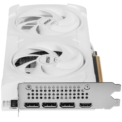 MSI Видеокарта MSI GeForce RTX 5060 Ti VENTUS 2X PLUS [RTX 5060 Ti 8G VENTUS 2X WHITE PLUS], фото 3