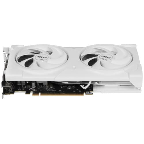 MSI Видеокарта MSI GeForce RTX 5060 Ti VENTUS 2X PLUS [RTX 5060 Ti 8G VENTUS 2X WHITE PLUS], фото 4