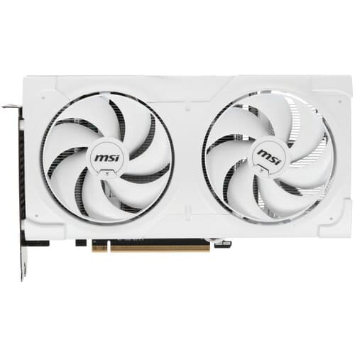 MSI Видеокарта MSI GeForce RTX 5060 Ti VENTUS 2X PLUS [RTX 5060 Ti 8G VENTUS 2X WHITE PLUS]
