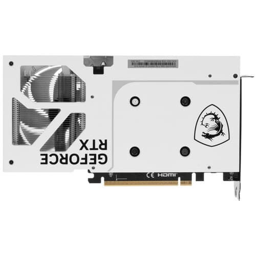 MSI Видеокарта MSI GeForce RTX 5060 Ti VENTUS 2X PLUS [RTX 5060 Ti 8G VENTUS 2X WHITE PLUS], фото 2