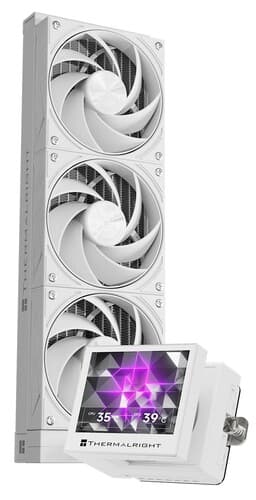 Система охлаждения Thermalright Stream Vision 360  белая thumb 9