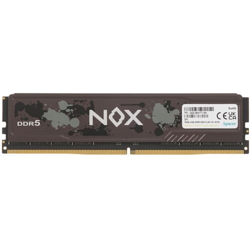 Apacer Оперативная память Apacer NOX [AH5U16G52C522MBAA-1] 16 ГБ, фото 2