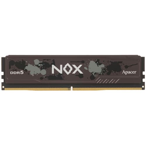 Apacer Оперативная память Apacer NOX [AH5U16G52C522MBAA-1] 16 ГБ