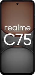 realme 6.72" Смартфон realme C75 256 ГБ черный, фото 13