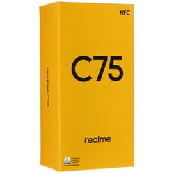 realme 6.72" Смартфон realme C75 256 ГБ черный, фото 12