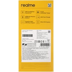 realme 6.72" Смартфон realme C75 256 ГБ черный, фото 11