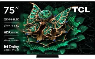 TCL 75" (190.5 см) Телевизор TCL 75C7K черный, фото 13