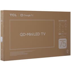 TCL 75" (190.5 см) Телевизор TCL 75C7K черный, фото 12