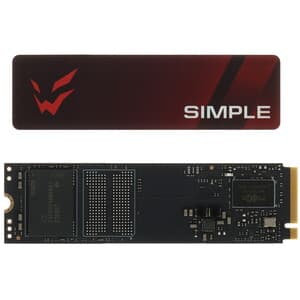 512 ГБ M.2 NVMe накопитель ARDOR GAMING Simple SI512QSHI thumb 3