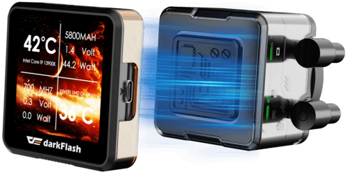 Система охлаждения DarkFlash EXPLORE DE240 черная thumb 15