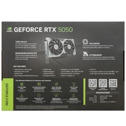 MSI Видеокарта MSI GeForce RTX 5050 VENTUS 2X OC [RTX 5050 8G VENTUS 2X OC], фото 9